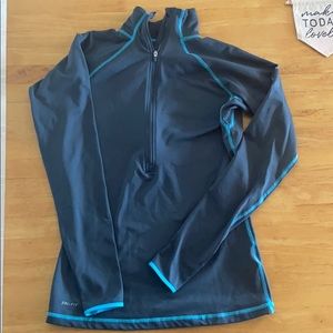Nike 1/2 Zip Dri Fit